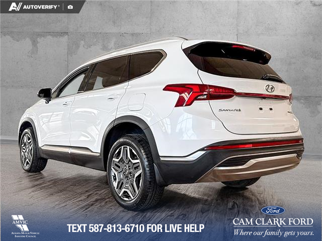 2022 Hyundai Santa Fe HEV Preferred w/Trend Package (Stk: P14822) in Airdrie - Image 4 of 25