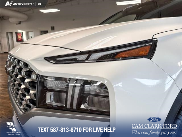 2022 Hyundai Santa Fe HEV Preferred w/Trend Package (Stk: P14822) in Airdrie - Image 8 of 25