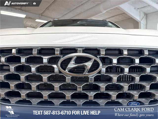 2022 Hyundai Santa Fe HEV Preferred w/Trend Package (Stk: P14822) in Airdrie - Image 9 of 25