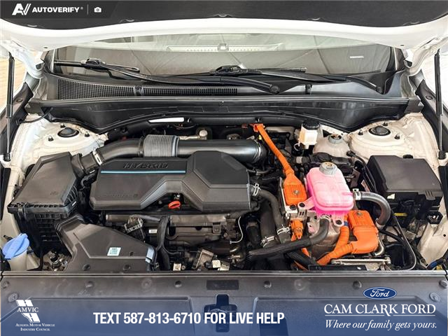2022 Hyundai Santa Fe HEV Preferred w/Trend Package (Stk: P14822) in Airdrie - Image 10 of 25