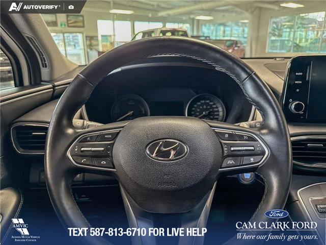 2022 Hyundai Santa Fe HEV Preferred w/Trend Package (Stk: P14822) in Airdrie - Image 14 of 25