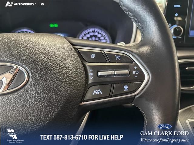 2022 Hyundai Santa Fe HEV Preferred w/Trend Package (Stk: P14822) in Airdrie - Image 16 of 25