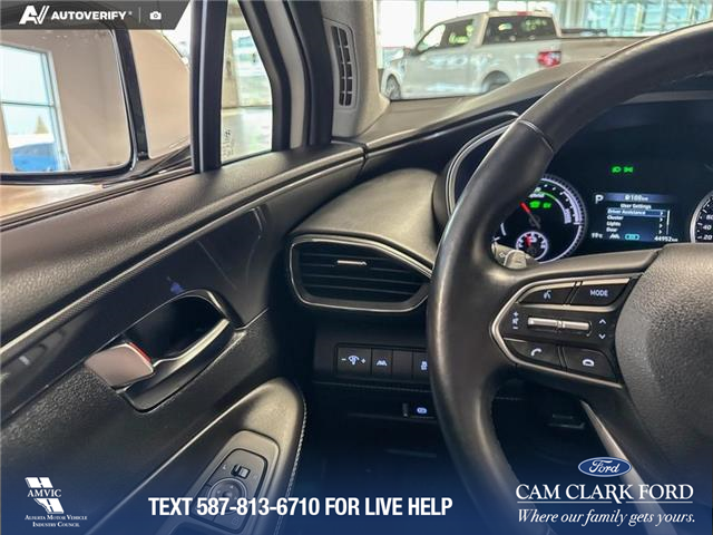 2022 Hyundai Santa Fe HEV Preferred w/Trend Package (Stk: P14822) in Airdrie - Image 17 of 25