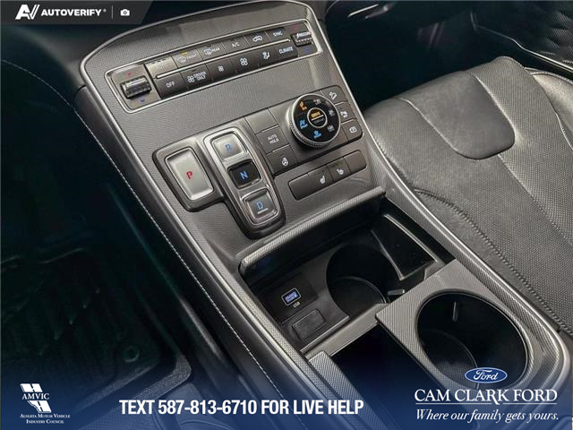 2022 Hyundai Santa Fe HEV Preferred w/Trend Package (Stk: P14822) in Airdrie - Image 18 of 25