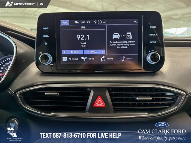 2022 Hyundai Santa Fe HEV Preferred w/Trend Package (Stk: P14822) in Airdrie - Image 19 of 25