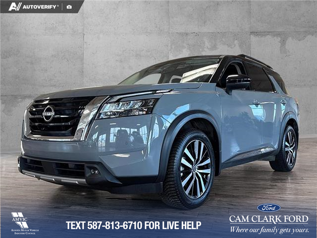 2023 Nissan Pathfinder Platinum (Stk: P14807) in Airdrie - Image 1 of 24