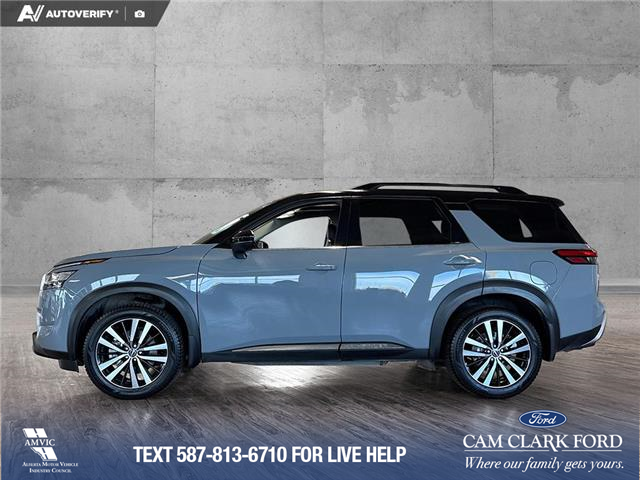 2023 Nissan Pathfinder Platinum (Stk: P14807) in Airdrie - Image 3 of 24