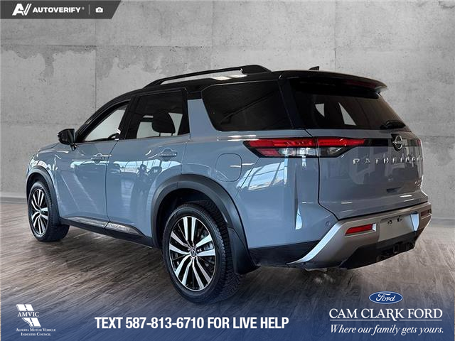 2023 Nissan Pathfinder Platinum (Stk: P14807) in Airdrie - Image 4 of 24