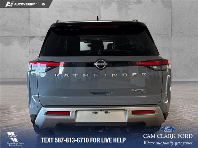 2023 Nissan Pathfinder Platinum (Stk: P14807) in Airdrie - Image 5 of 24