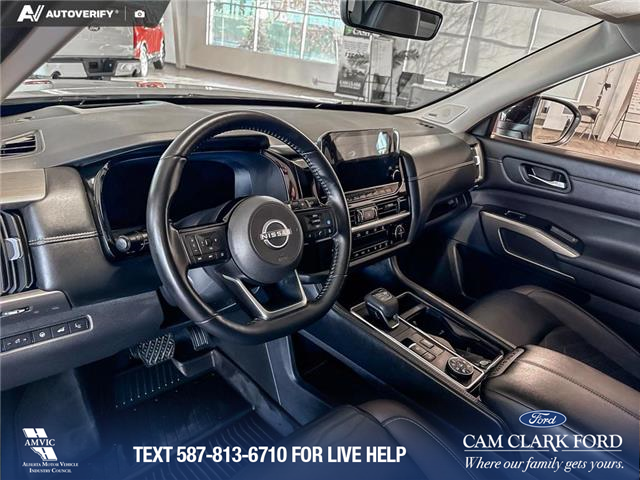 2023 Nissan Pathfinder Platinum (Stk: P14807) in Airdrie - Image 13 of 24