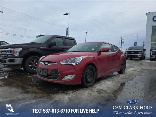 2013 Hyundai Veloster Tech (Stk: P6916) in Olds - Image 1 of 5