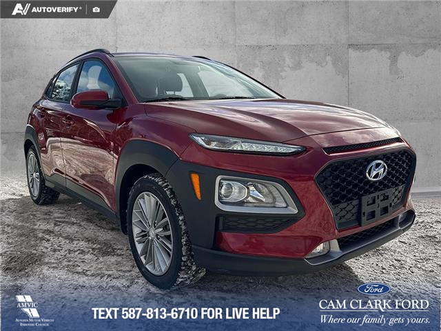 2018 Hyundai Kona 2.0L Preferred (Stk: P1593) in Canmore - Image 1 of 27
