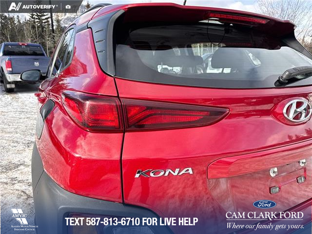 2018 Hyundai Kona 2.0L Preferred (Stk: P1593) in Canmore - Image 11 of 27