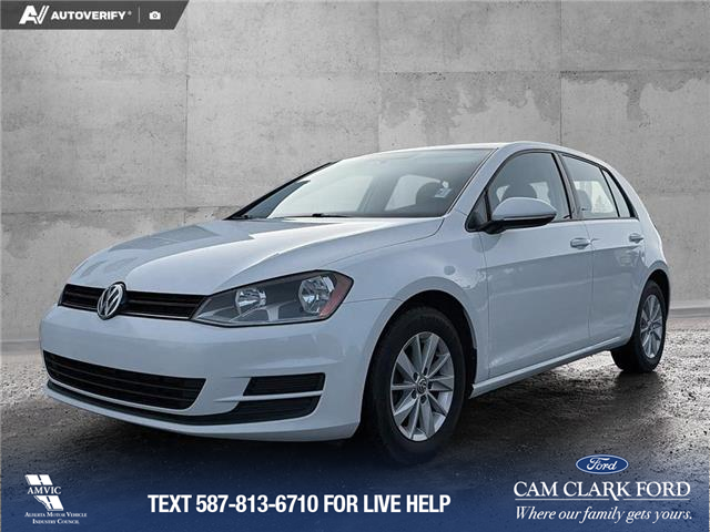 2016 Volkswagen Golf 1.8 TSI Comfortline (Stk: P6931) in Olds - Image 1 of 25