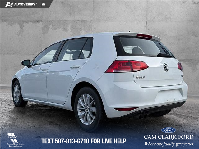 2016 Volkswagen Golf 1.8 TSI Comfortline (Stk: P6931) in Olds - Image 4 of 25