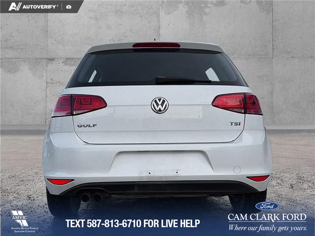 2016 Volkswagen Golf 1.8 TSI Comfortline (Stk: P6931) in Olds - Image 5 of 25