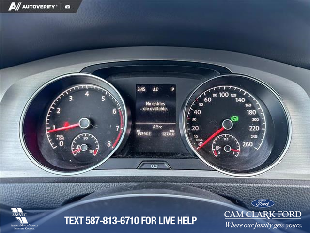 2016 Volkswagen Golf 1.8 TSI Comfortline (Stk: P6931) in Olds - Image 15 of 25