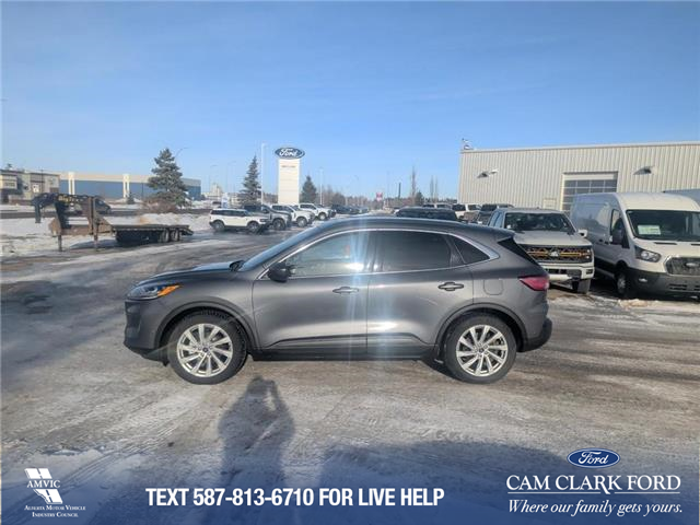 2021 Ford Escape Titanium Hybrid (Stk: U37944) in Red Deer - Image 3 of 7