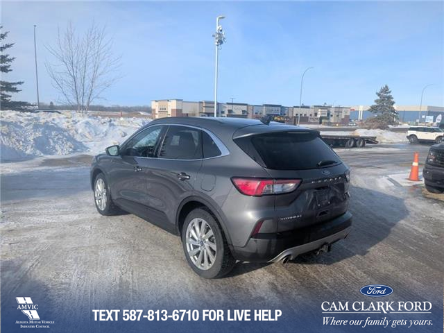 2021 Ford Escape Titanium Hybrid (Stk: U37944) in Red Deer - Image 4 of 7