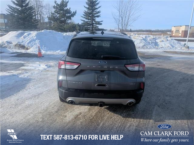 2021 Ford Escape Titanium Hybrid (Stk: U37944) in Red Deer - Image 5 of 7