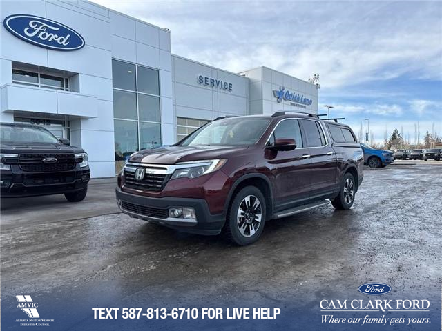 2020 Honda Ridgeline Touring (Stk: P6935) in Olds - Image 1 of 5