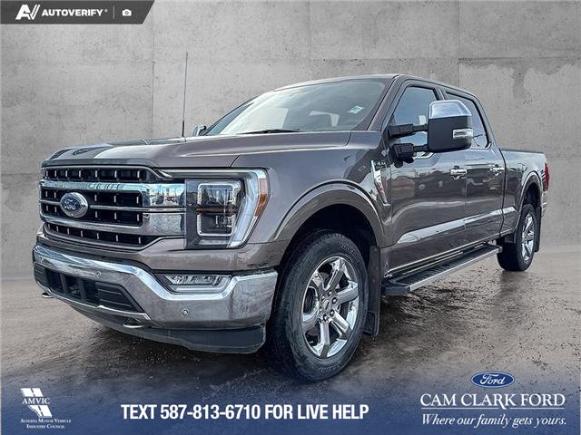 2022 Ford F-150 Lariat (Stk: P6928) in Olds - Image 1 of 22