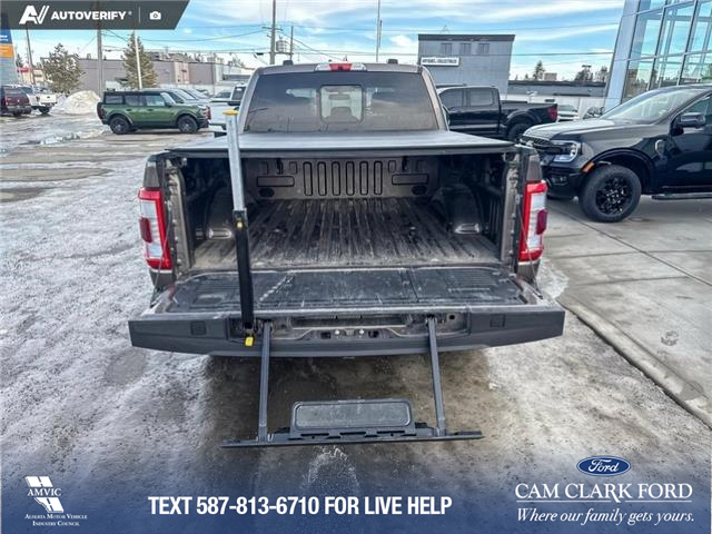 2022 Ford F-150 Lariat (Stk: P6928) in Olds - Image 9 of 22