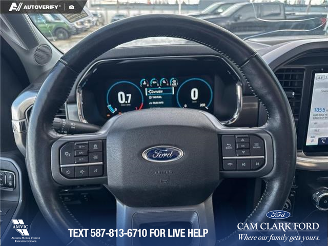 2022 Ford F-150 Lariat (Stk: P6928) in Olds - Image 11 of 22