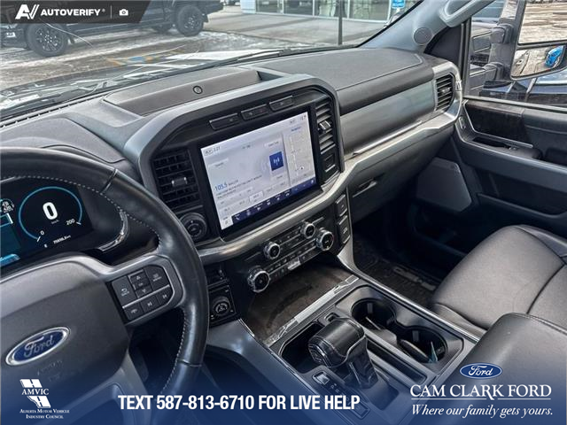 2022 Ford F-150 Lariat (Stk: P6928) in Olds - Image 15 of 22