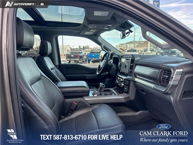 2022 Ford F-150 Lariat (Stk: P6928) in Olds - Image 19 of 22