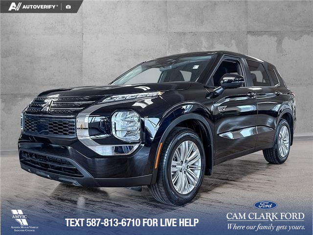 2025 Mitsubishi Outlander PHEV ES (Stk: P14848) in Airdrie - Image 1 of 25