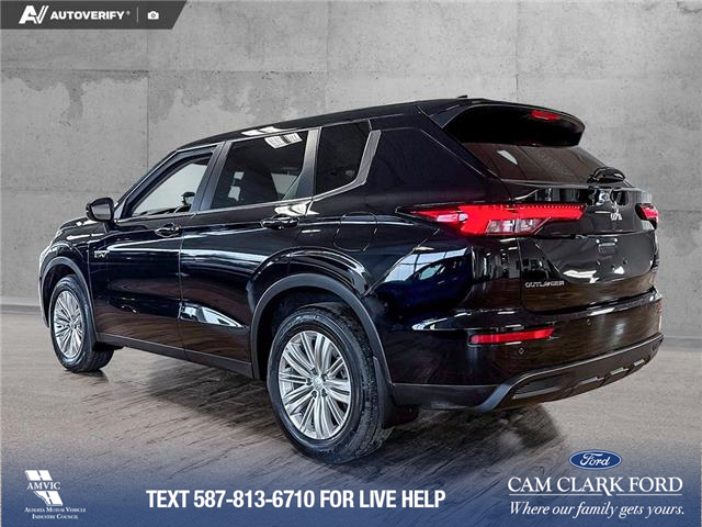 2025 Mitsubishi Outlander PHEV ES (Stk: P14848) in Airdrie - Image 4 of 25