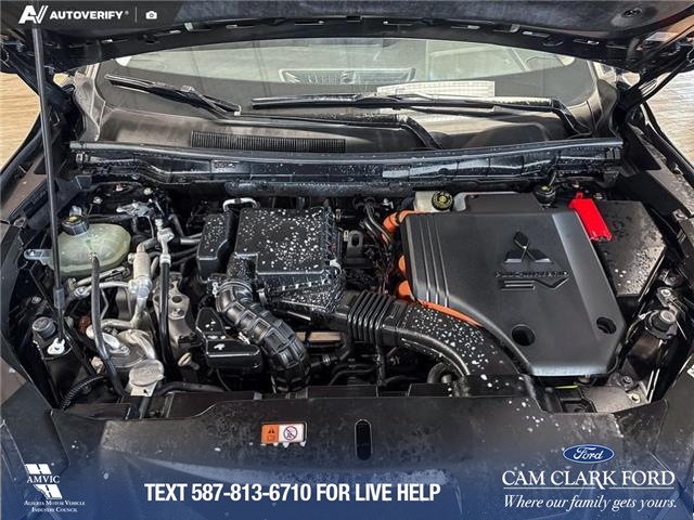 2025 Mitsubishi Outlander PHEV ES (Stk: P14848) in Airdrie - Image 10 of 25