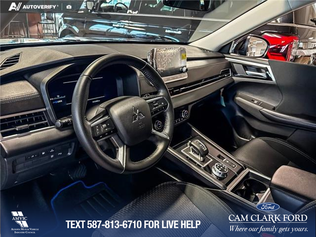 2025 Mitsubishi Outlander PHEV ES (Stk: P14848) in Airdrie - Image 13 of 25