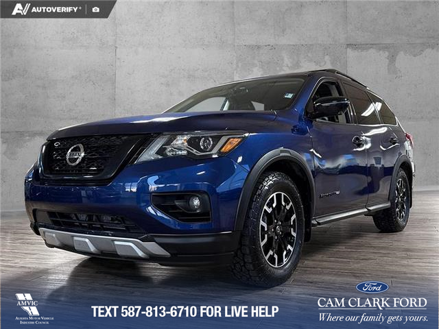 2020 Nissan Pathfinder SL Premium (Stk: P14801) in Airdrie - Image 1 of 25