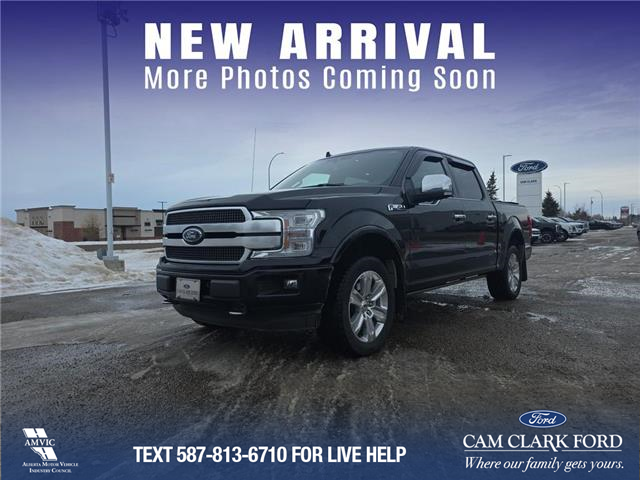 2020 Ford F-150 Platinum (Stk: U37948) in Red Deer - Image 1 of 6