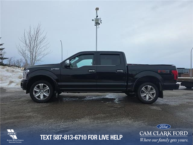 2020 Ford F-150 Platinum (Stk: U37948) in Red Deer - Image 3 of 6