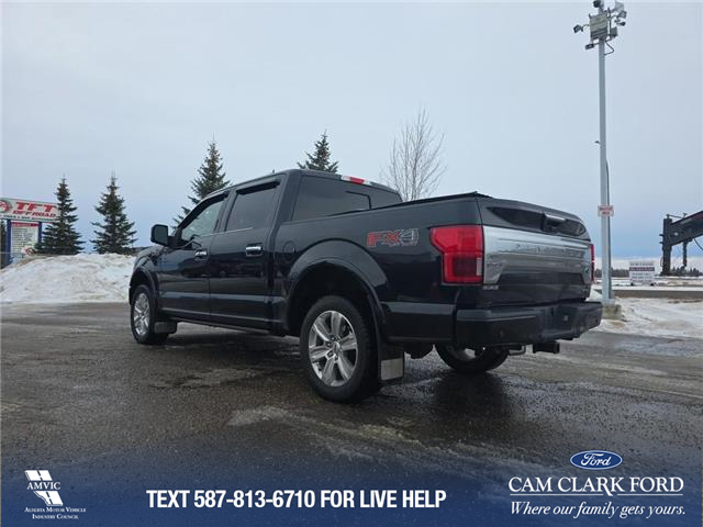 2020 Ford F-150 Platinum (Stk: U37948) in Red Deer - Image 4 of 6