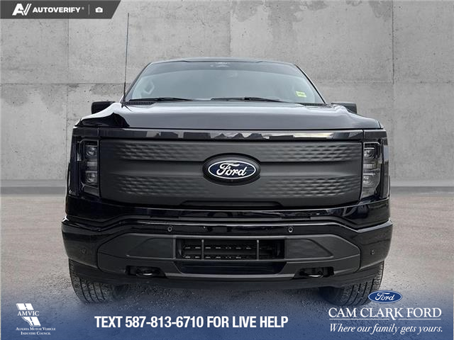 2025 Ford F-150 Lightning Flash (Stk: P1591) in Canmore - Image 2 of 27