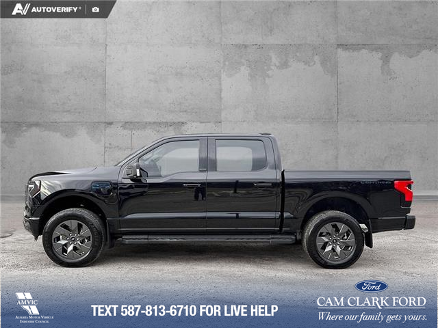 2025 Ford F-150 Lightning Flash (Stk: P1591) in Canmore - Image 3 of 27