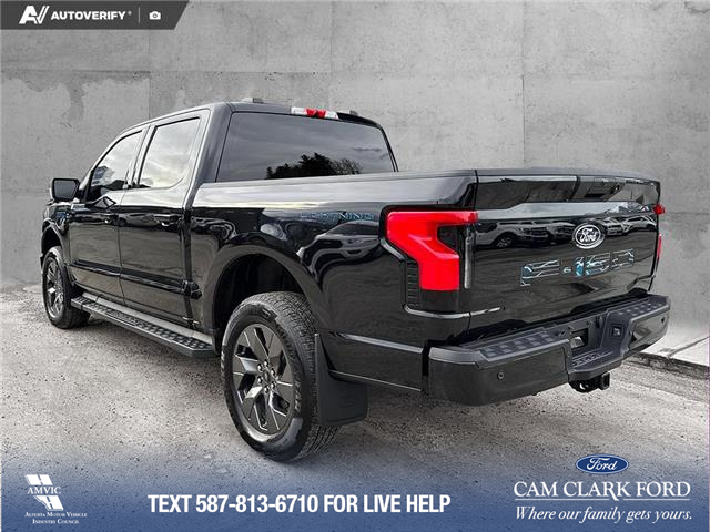 2025 Ford F-150 Lightning Flash (Stk: P1591) in Canmore - Image 4 of 27