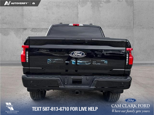 2025 Ford F-150 Lightning Flash (Stk: P1591) in Canmore - Image 5 of 27