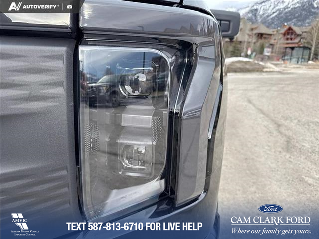2025 Ford F-150 Lightning Flash (Stk: P1591) in Canmore - Image 8 of 27