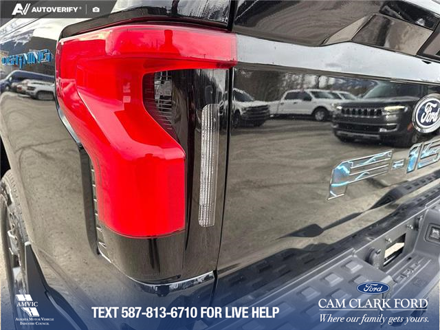 2025 Ford F-150 Lightning Flash (Stk: P1591) in Canmore - Image 11 of 27