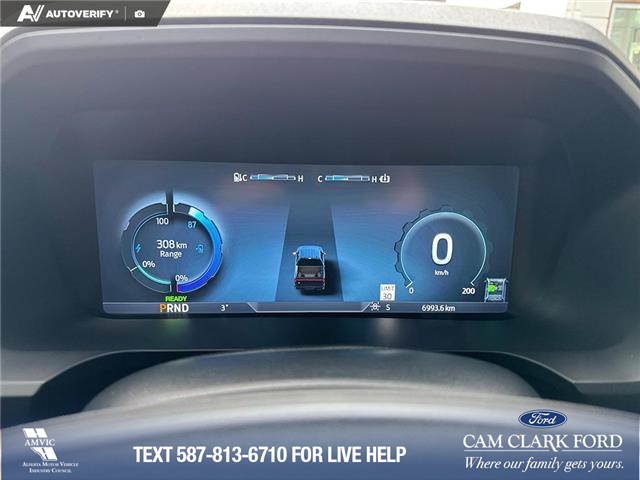 2025 Ford F-150 Lightning Flash (Stk: P1591) in Canmore - Image 15 of 27