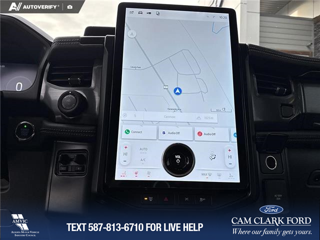 2025 Ford F-150 Lightning Flash (Stk: P1591) in Canmore - Image 20 of 27