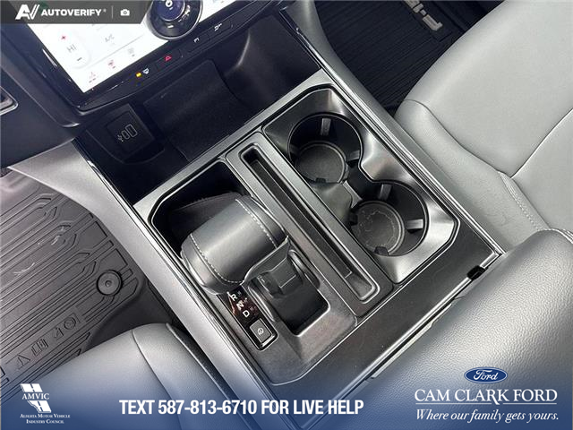 2025 Ford F-150 Lightning Flash (Stk: P1591) in Canmore - Image 21 of 27