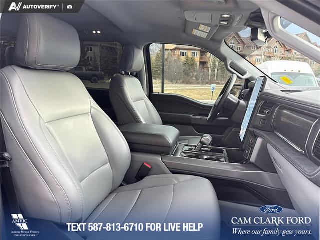 2025 Ford F-150 Lightning Flash (Stk: P1591) in Canmore - Image 23 of 27