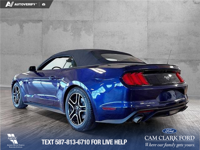 2020 Ford Mustang EcoBoost (Stk: P14825) in Airdrie - Image 4 of 25