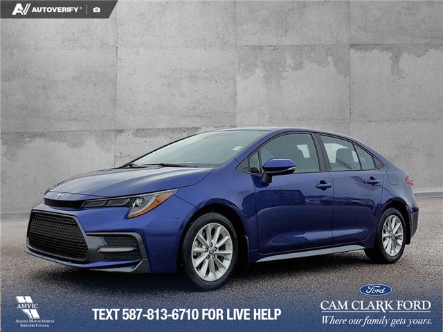 2022 Toyota Corolla SE (Stk: U37947) in Red Deer - Image 1 of 25